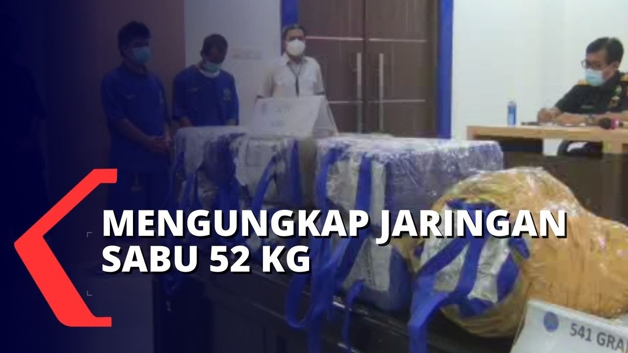 Jaringan Sabu 52 Kg Akan Dikirim ke Riau Menggunakan Kapal Cepat