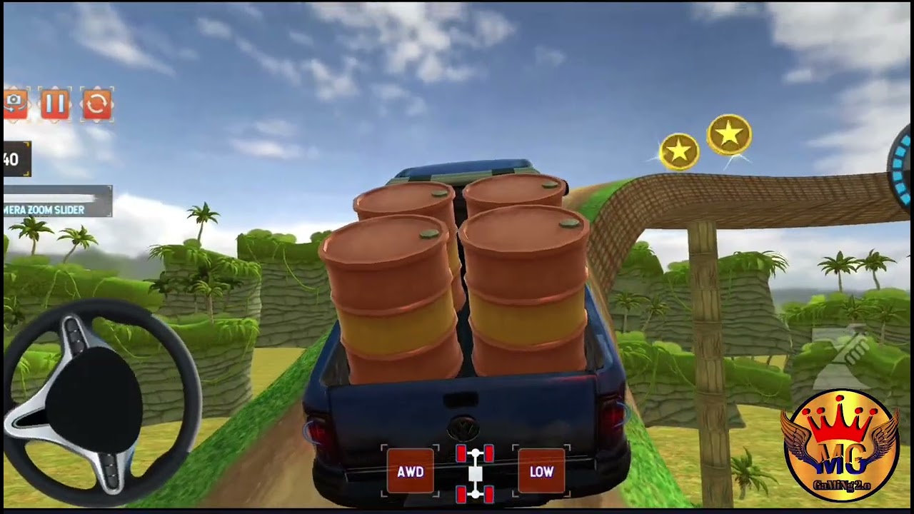 Pickup Truck Simulator Game 3D - 4x4 Pickup Trucks on offroad Trucks Level #20