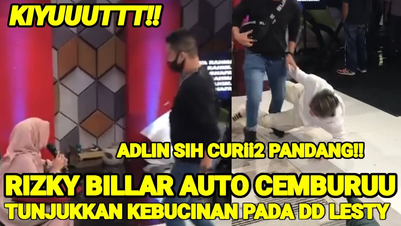 Rizky Billar CEMBURU!! Saat ADLiN Lirik LESTi, Auto DiSLEDiNG!! Billar BUCiN PARAHH!!