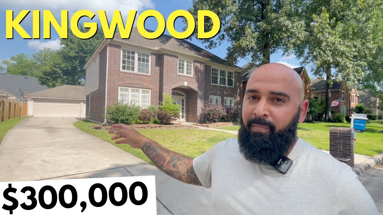 What Does $300k Get in Kingwood TX | Living in Kingwood TX