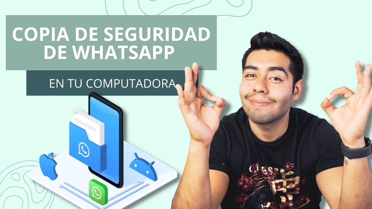 Como hacer un Respaldo de WhatsApp en tu Computadora