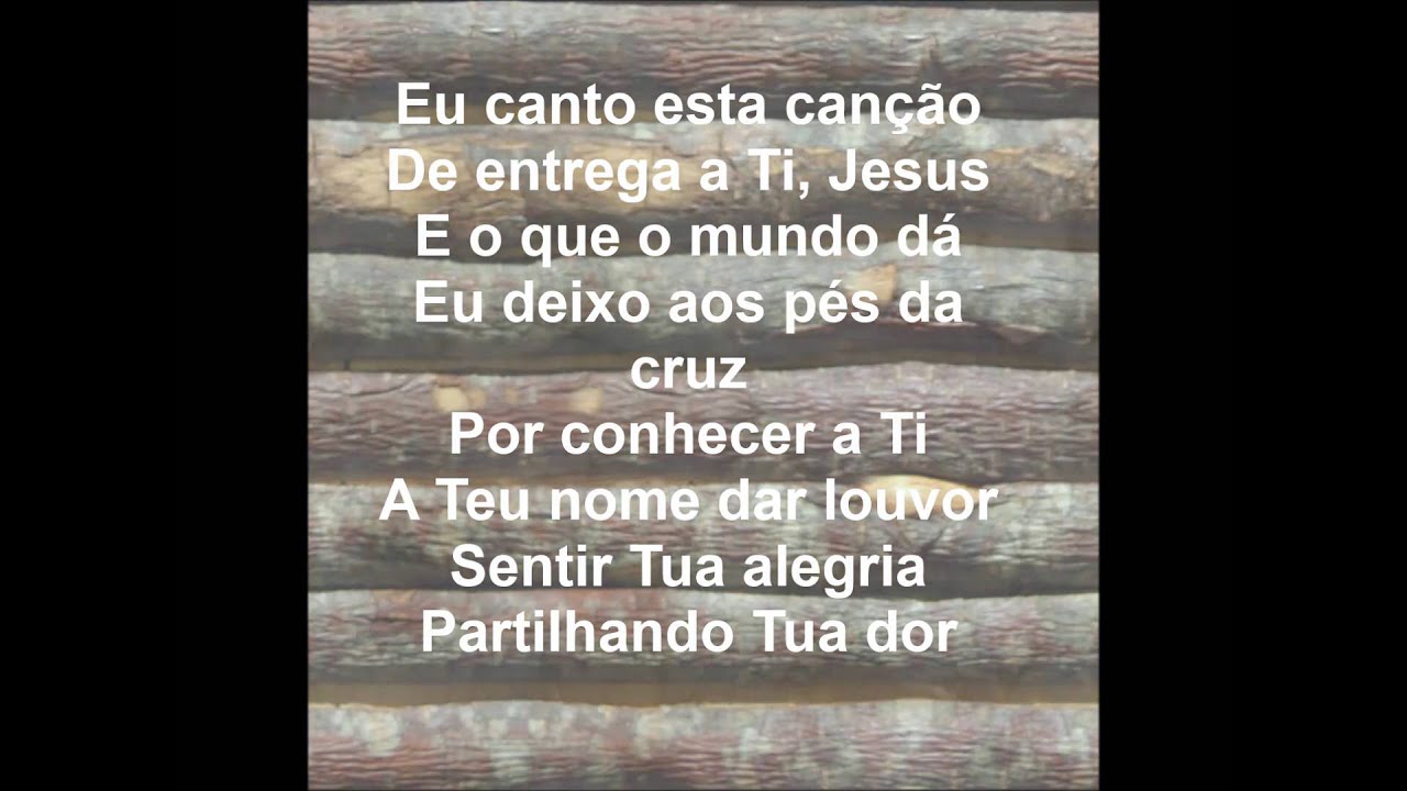 Entrega/A Deus Toda Gl&oacute;ria - Aline Barros CD Gra&ccedil;a (Legendado)