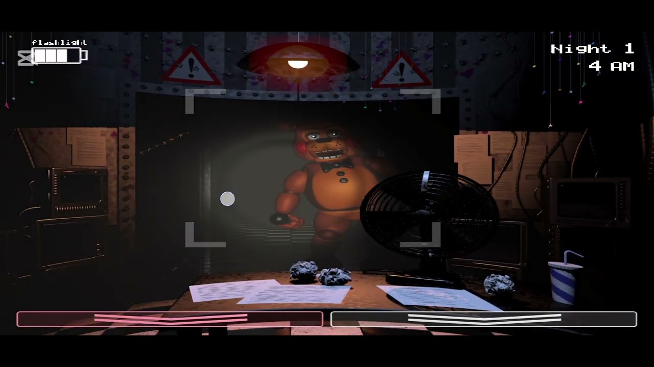 FNAF 2 NIGHT 1,2 EP1