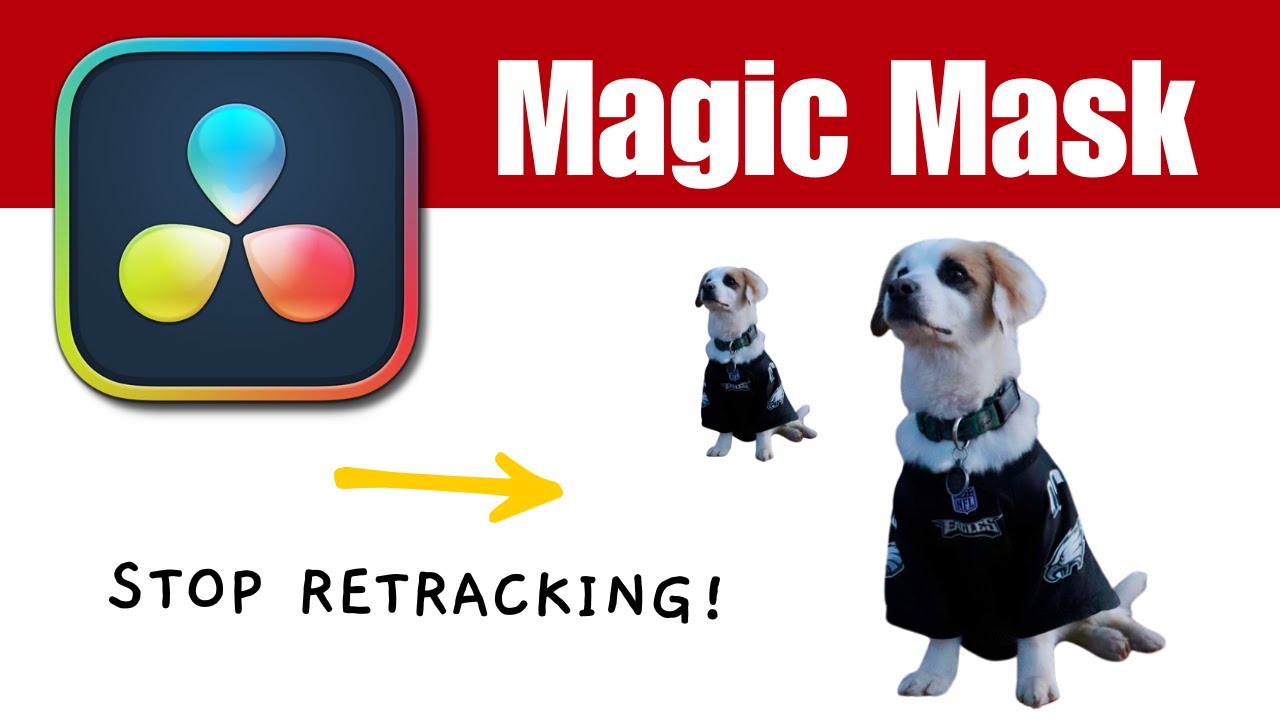 How to Use Magic Mask in Fusion in DaVinci Resolve 20