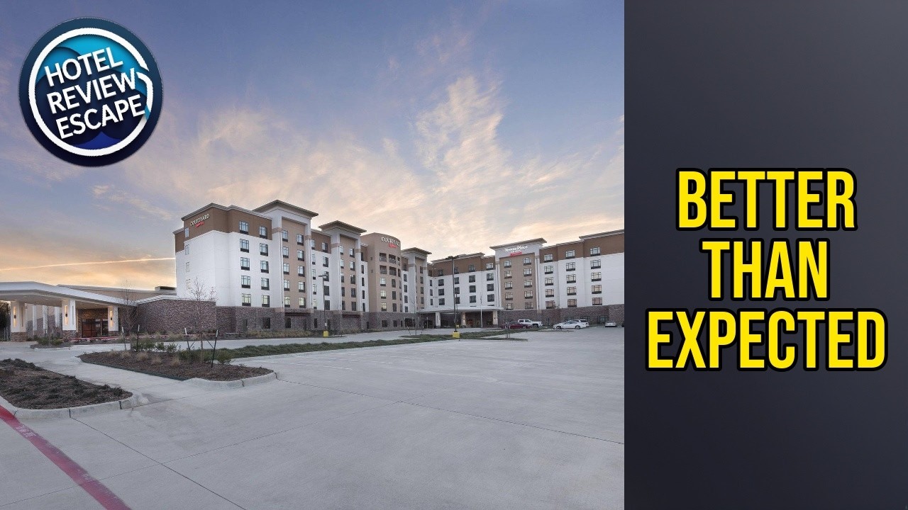 Courtyard Dallas DFW Airport North/Grapevine - Better Than Expected | Dallas (TX), United States🏩