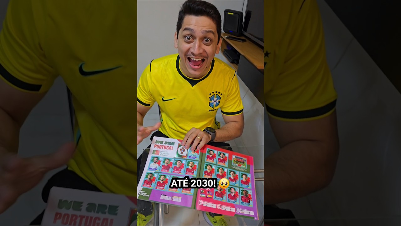 COMPLETEI O &Aacute;LBUM DA COPA 2026
