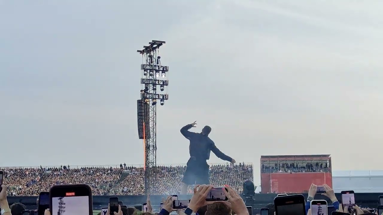 IMAGINE DRAGONS - Thunder (Praha 9.6.2025)