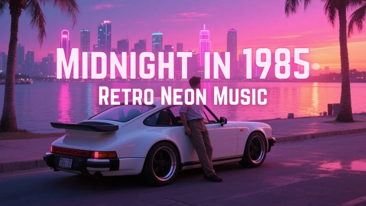Back to Midnight in 1985 🚗 | Dreamwave • Synthwave • Retro Nights