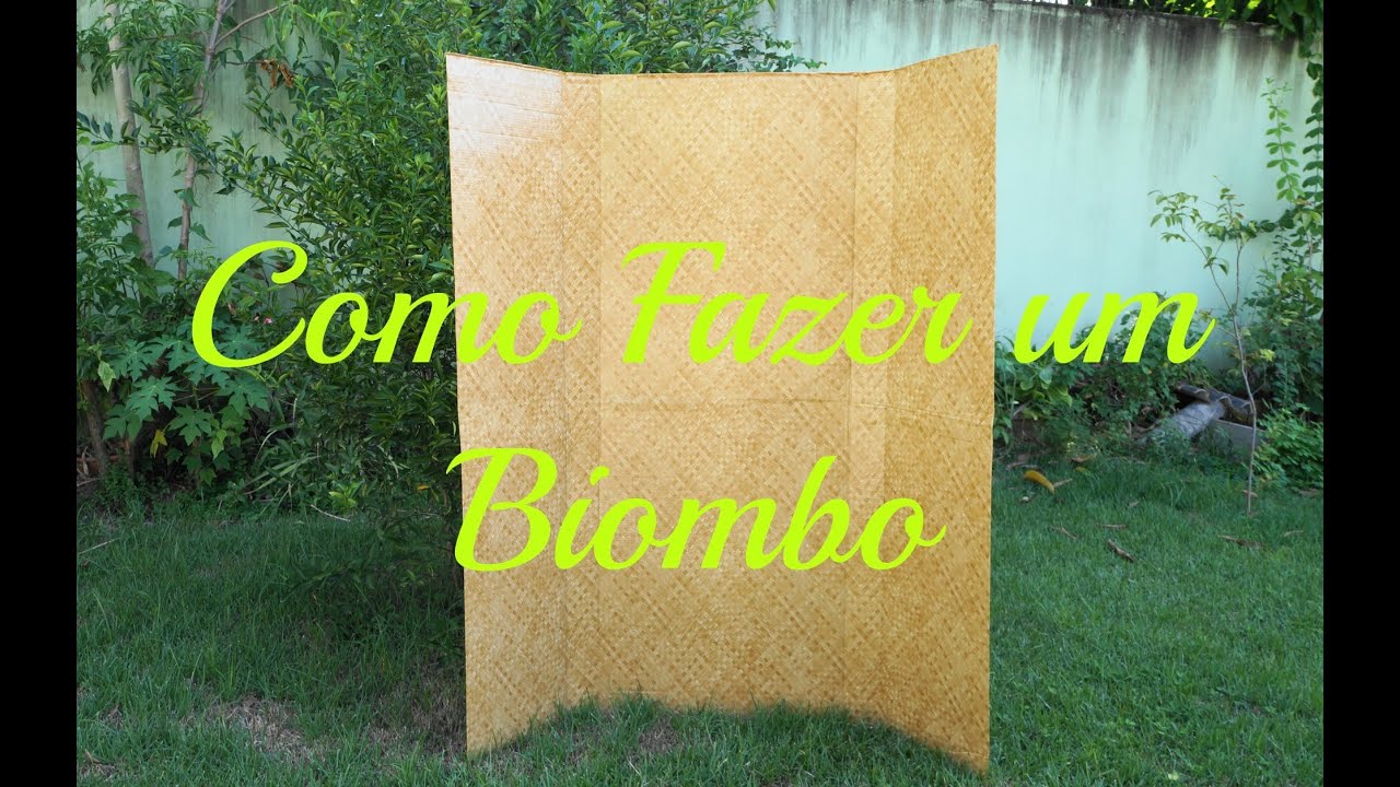 DIY | Como Fazer um Biombo