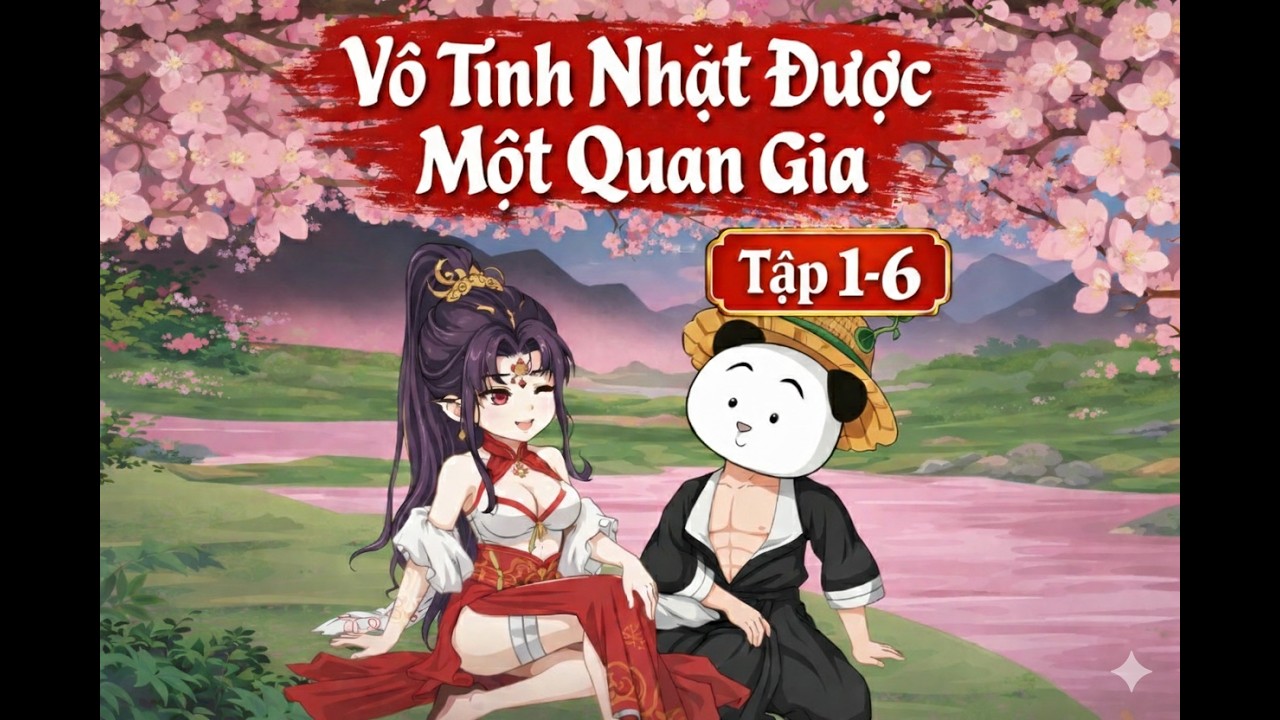 Vô Tình Nhặt Được Một Quan Gia (1-6) ||《Nam Vũ vietsub 》