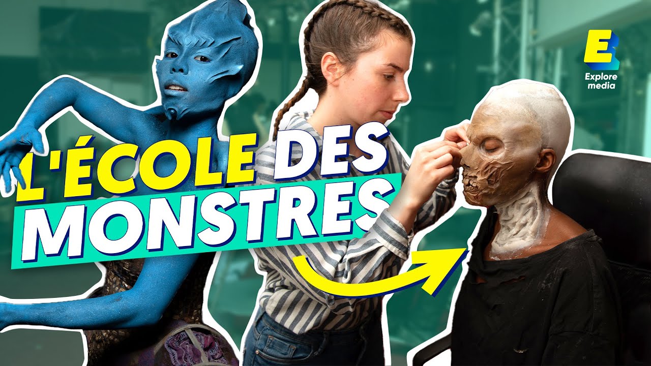 Comment transforme-t-on les acteurs en MONSTRES ?