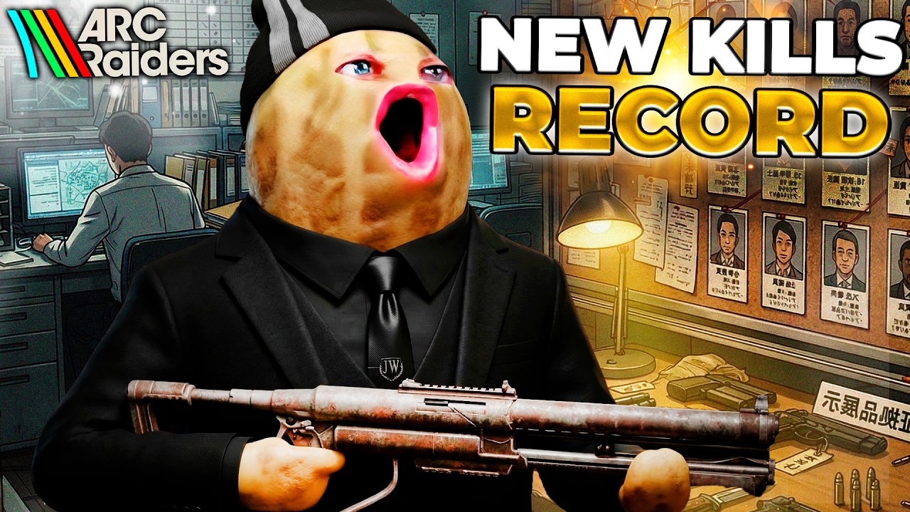 PEANUT Set a NEW KILLS RECORD In This Game | Arc Raiders