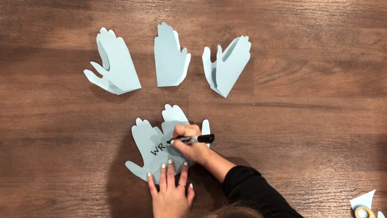 Craft: Praying Hands