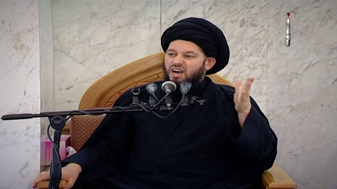 خطبة الجمعة - السيد أحمد الشيرازي -  الابداع في الشعائر الحسينية