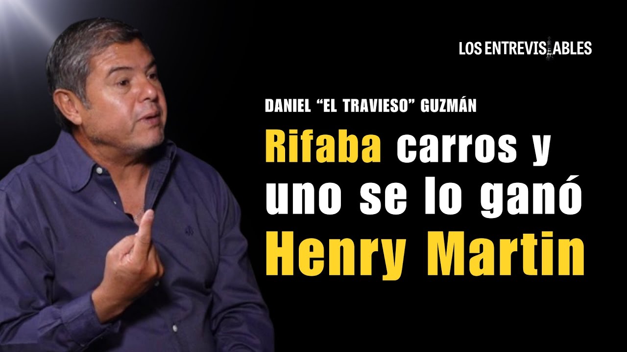Rifaba carros y uno se lo ganó Henry Martin - Daniel 