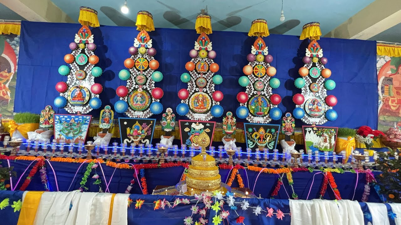 Losar Khachoot(Closing Day of Losar) Day fifteen and second day of the 12th Monyul Monlam Chenmo