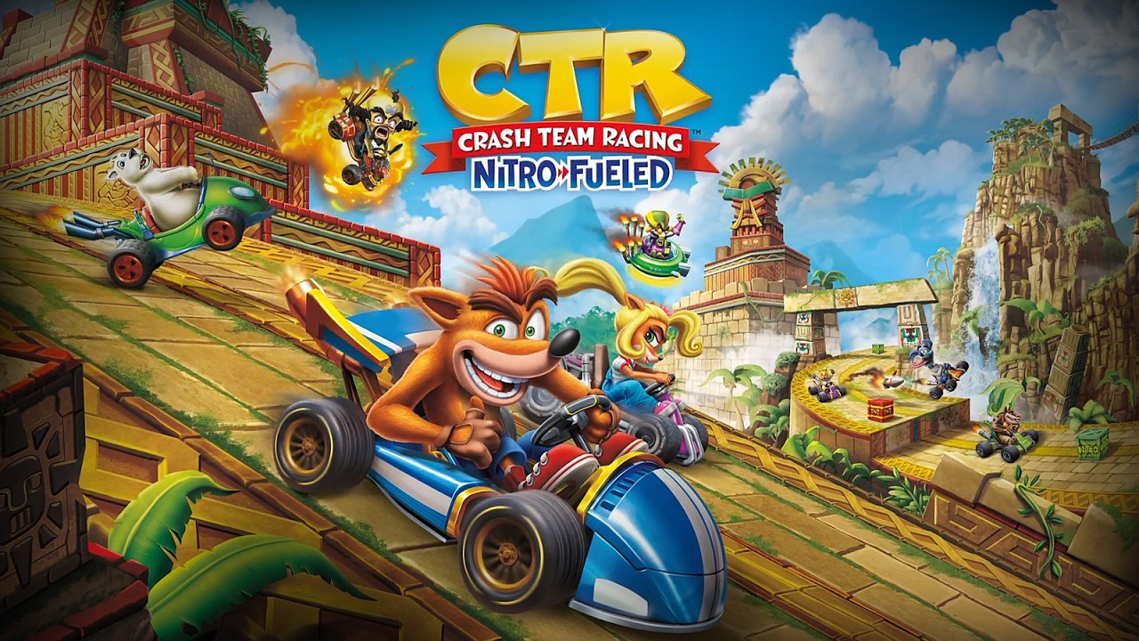 CRASH TEAM RACING [2] : NITRO FUELED [POZIOM : MEDIUM]