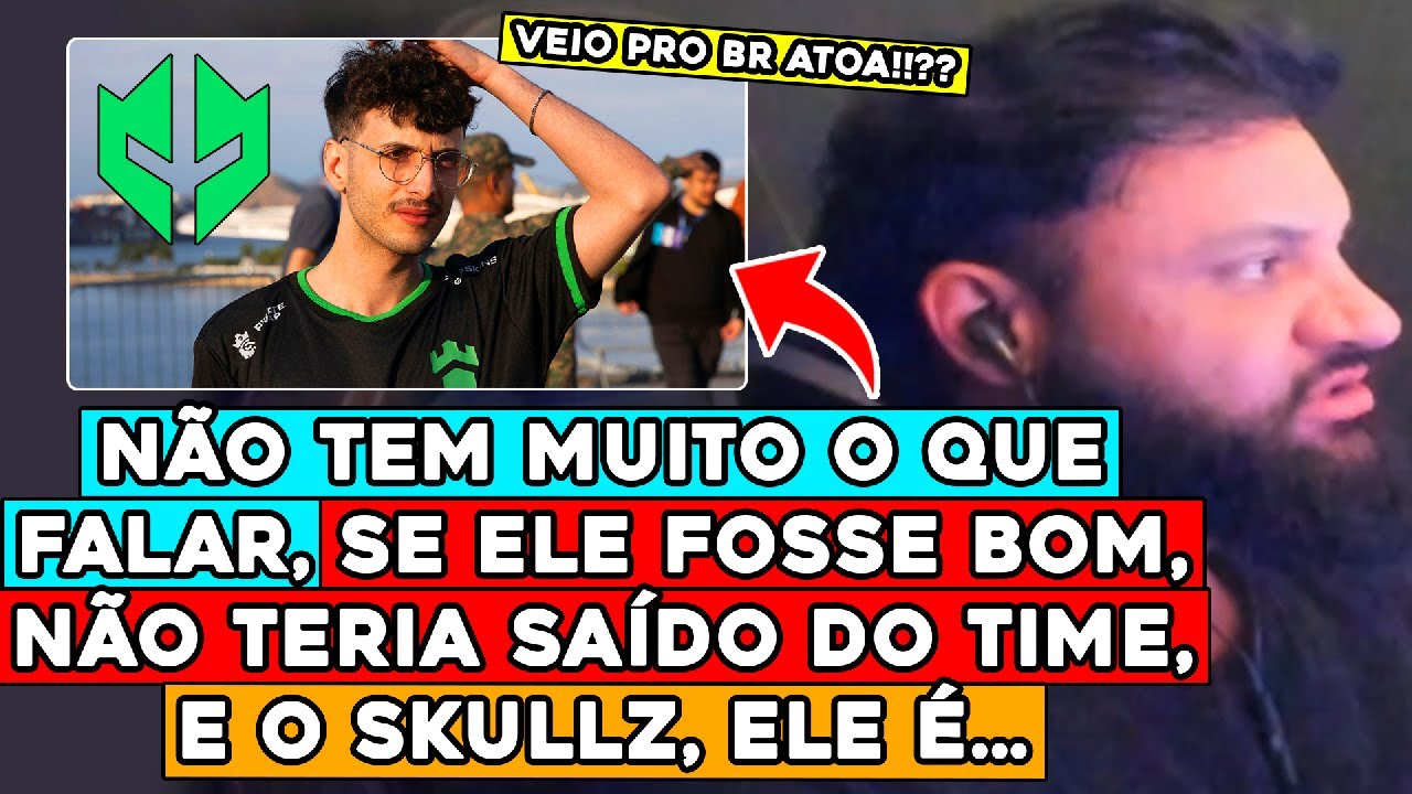 📢 FER MANDA A REAL NA LATA SOBRE KICK DO SHR DA IMPERIAL: 