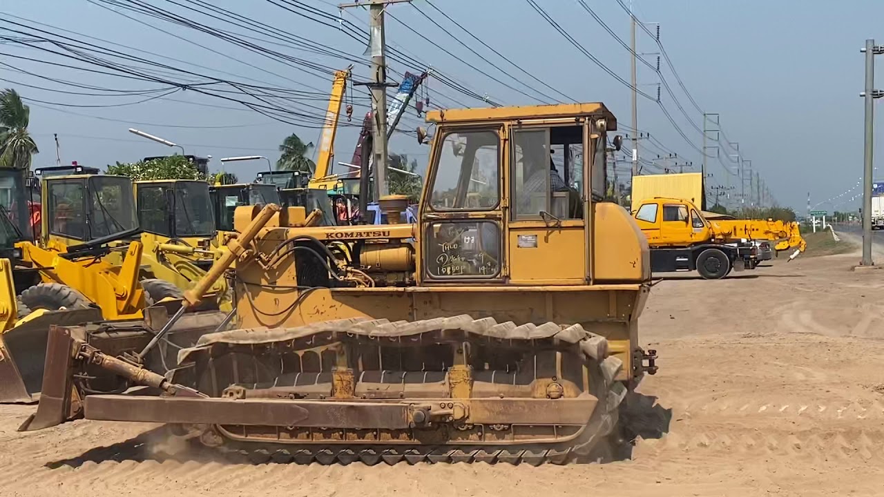 KOMATSU D50P-15 www.thaispmotor.com 092-2525952 / 081-2990958