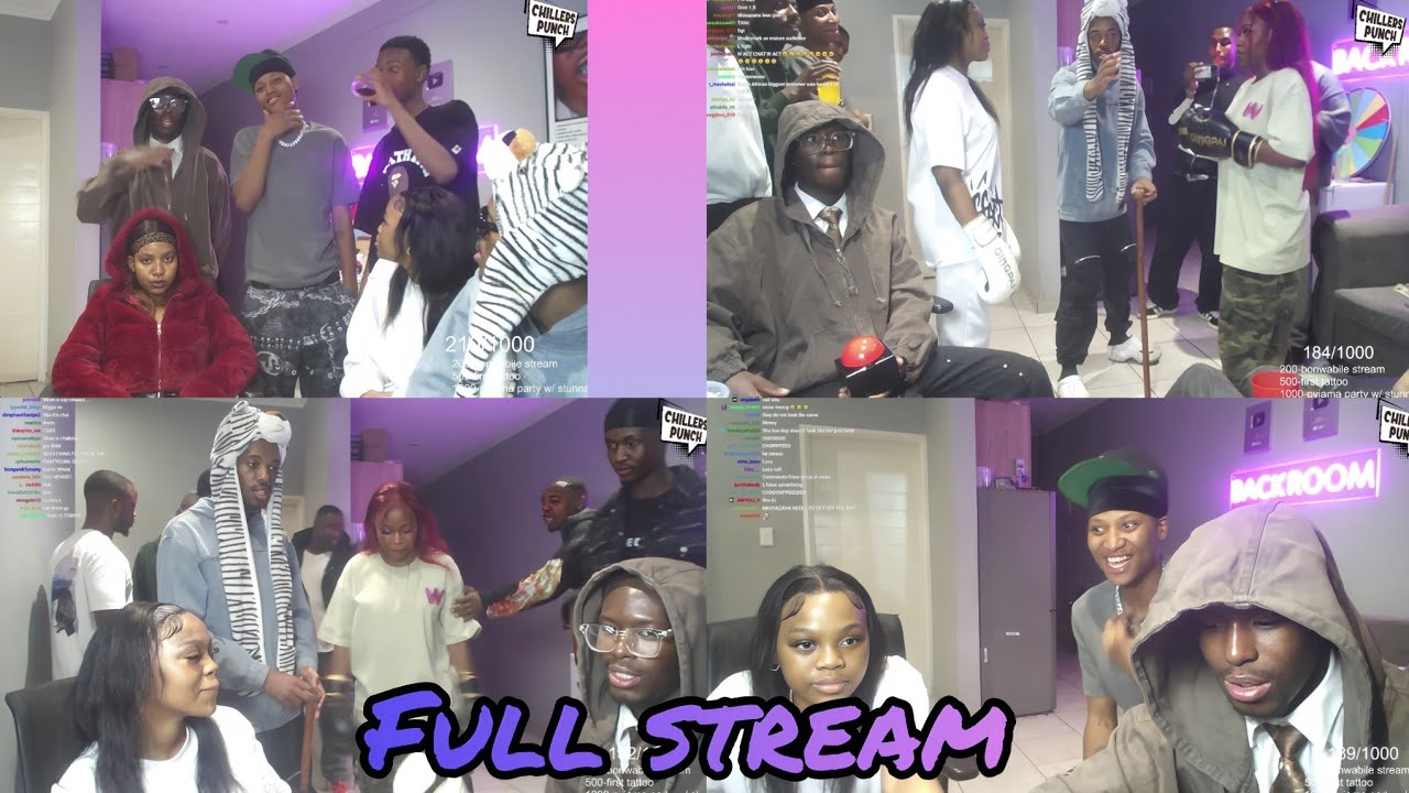 ICY & NKOSAZANA ( FULL STREAM)... Day3 of 7 EMOYENI
