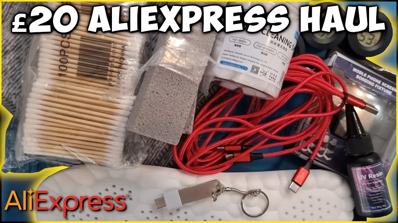 Buying random cheap items from Aliexpress - A mistake?