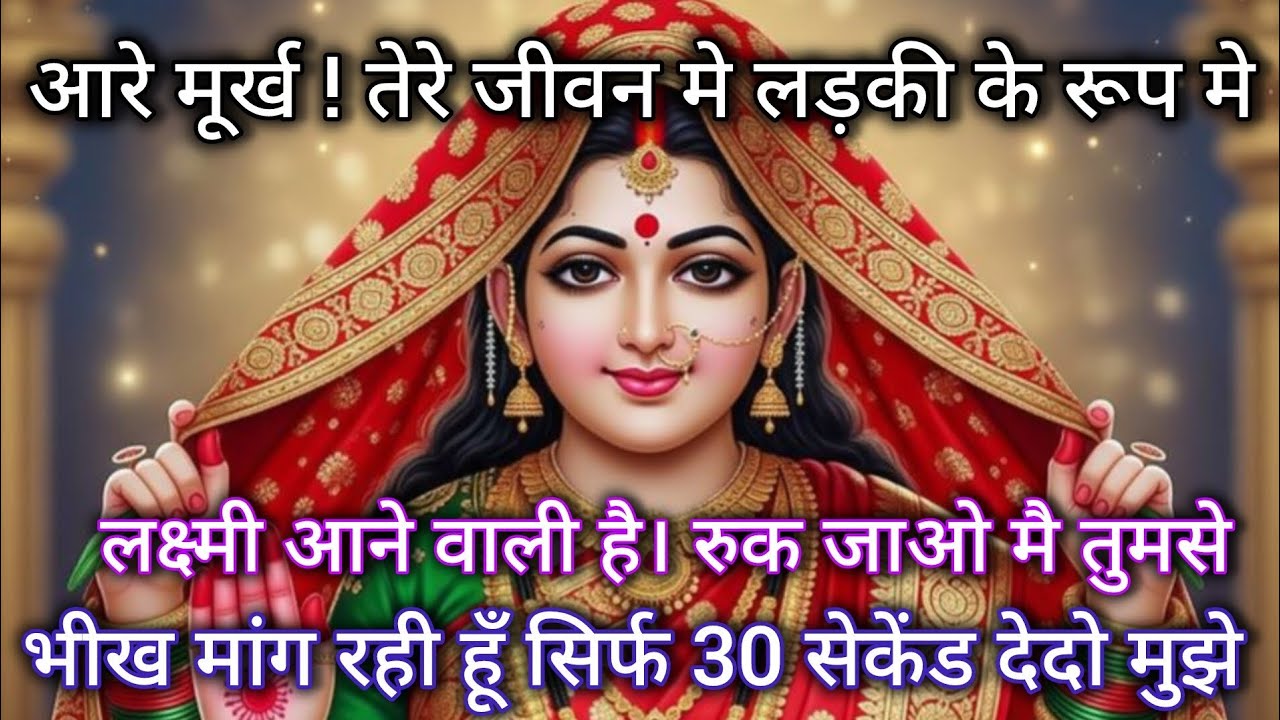 888 🕉️ Maa Kali 🌈 तेरे जीवन मे लड़की के रूप मे लक्ष्मी आने वाली है। रुक जाओ मै तुमसे भीख मांग रही।