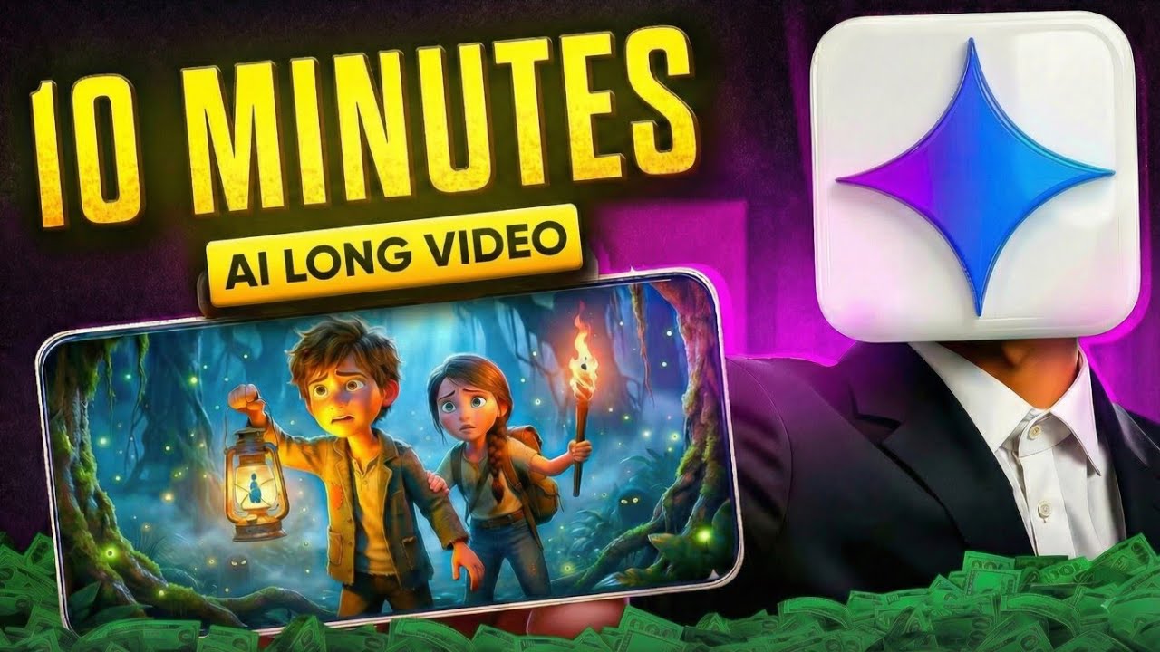 STOP Paying! This FREE AI Tool Creates 10-Minute YouTube Videos in One Click