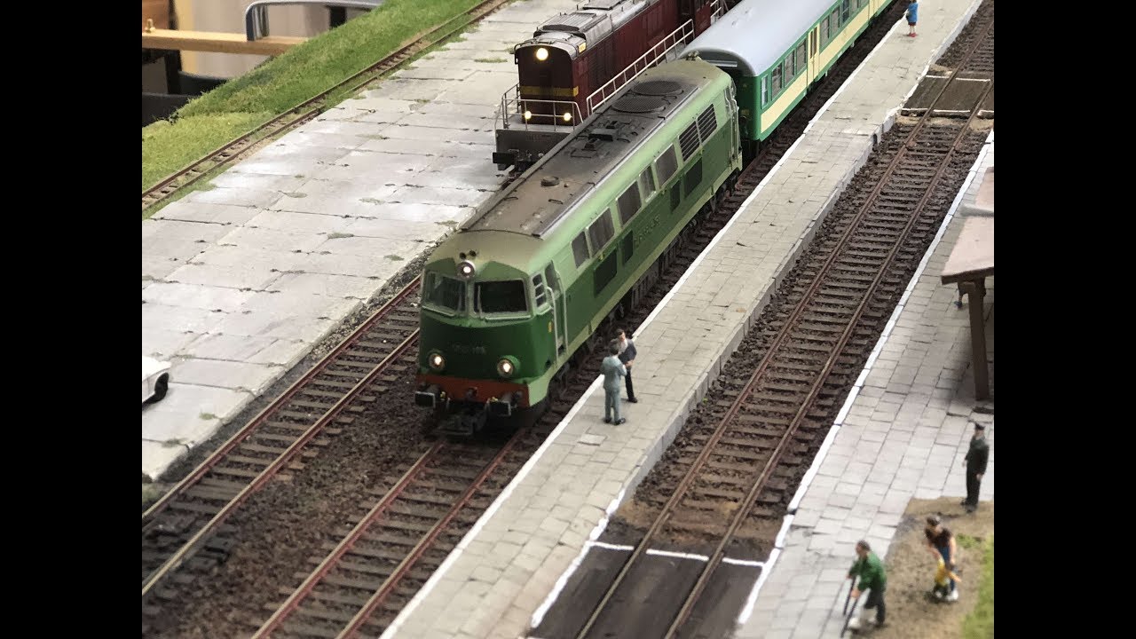 „POCIĄG DO KULTURY” - wystawa makiet kolejowych w Głogoczowie.