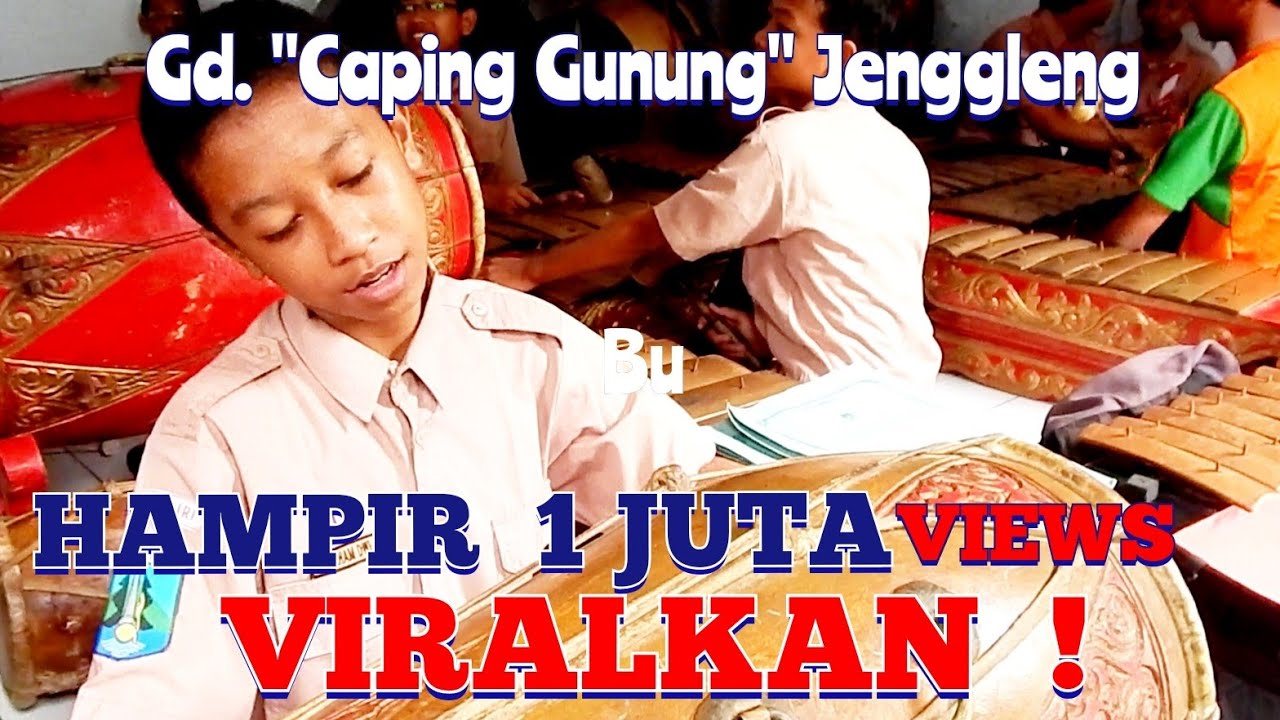 Caping Gunung Jenggleng, josss! Sanggar Dwija Laras SMPN 6 Kediri