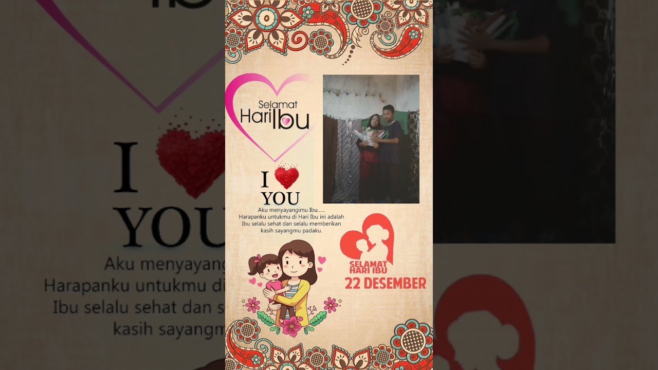 selamat hari ldu 22 desember 2023