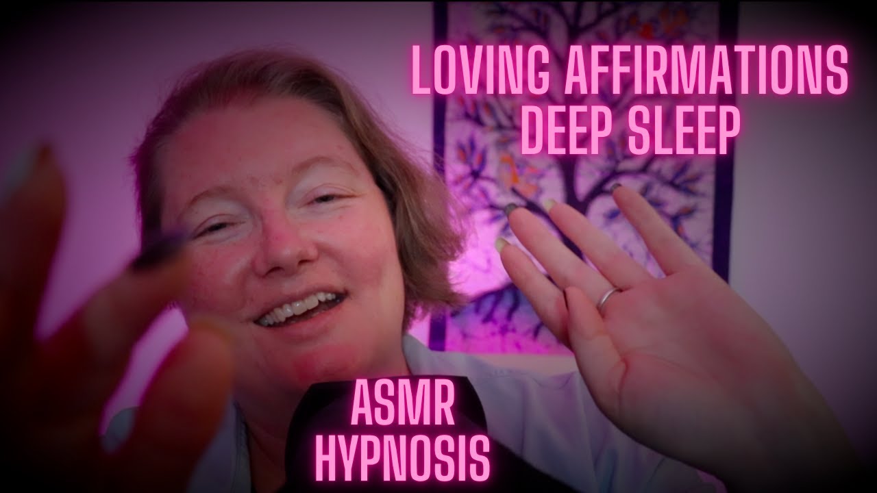 Guided Meditation | Whispers | Loving Affirmations 💞❤️💕 Sleep Hypnosis