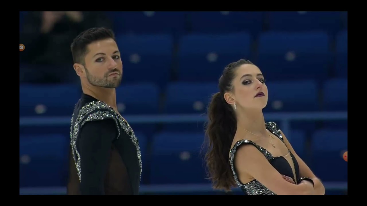 Lilah Fear / Lewis Gibson GBR Rhythm Dance FT21
