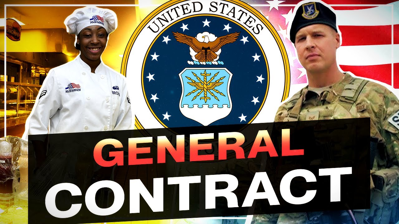 Открытый генеральный контракт — вакансии в ВВС