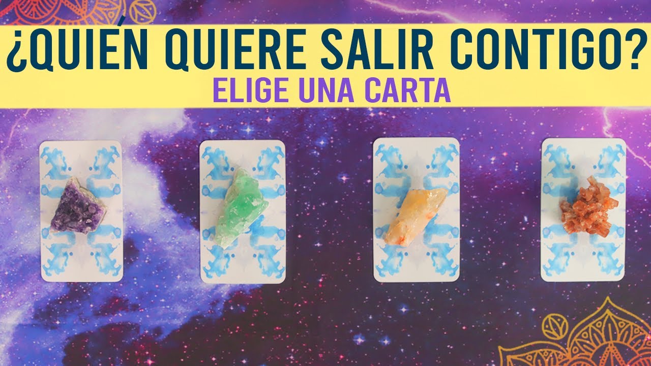 ¿QUIÉN QUIERE SALIR CONTIGO?¿A quién le gustas? - Tarot Interactivo