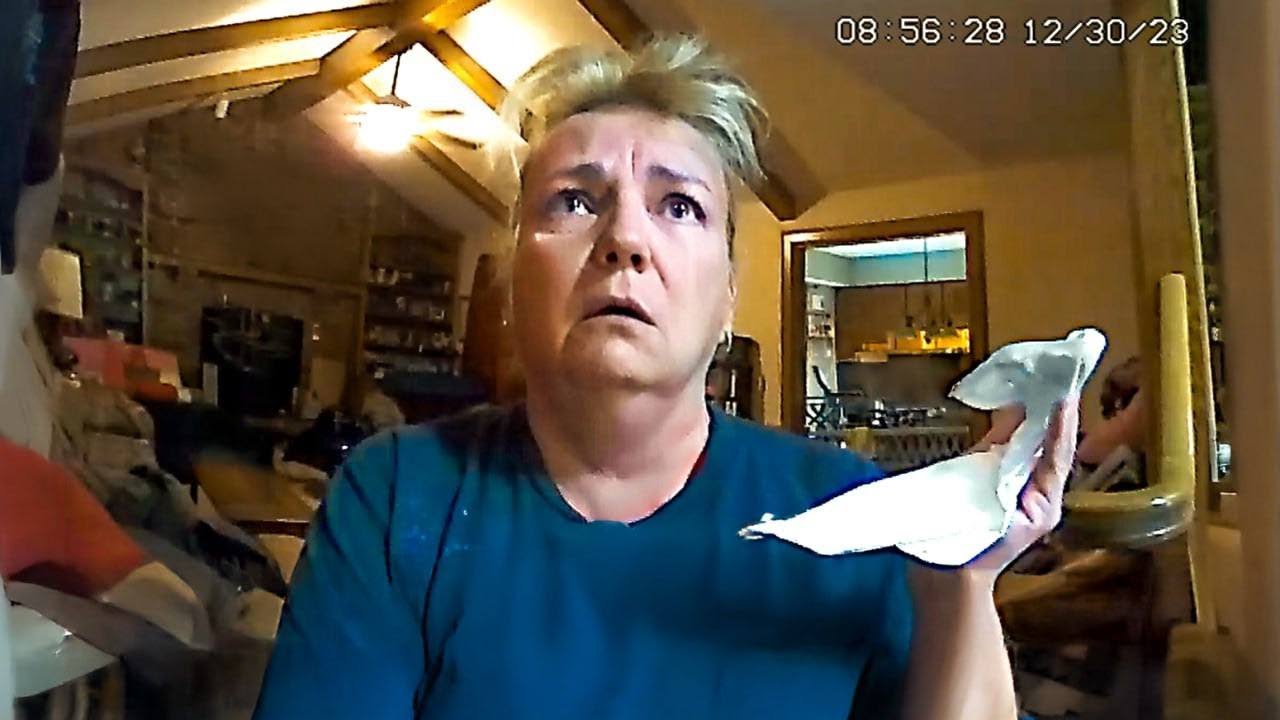 Жена убивает мужа и хладнокровно разыгрывает шок