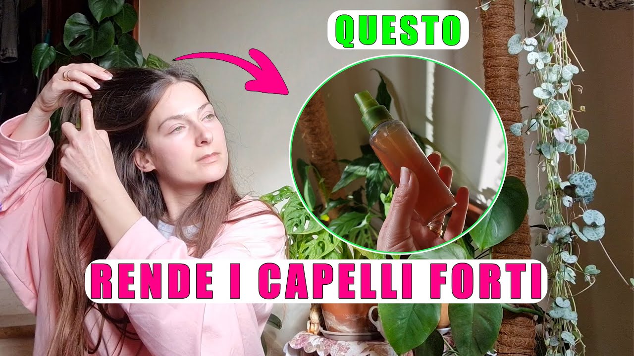 COME FARE L'ACQUA AL ROSMARINO + come usarla in una haircare routine 🍃 capelli lunghi DevaNatura