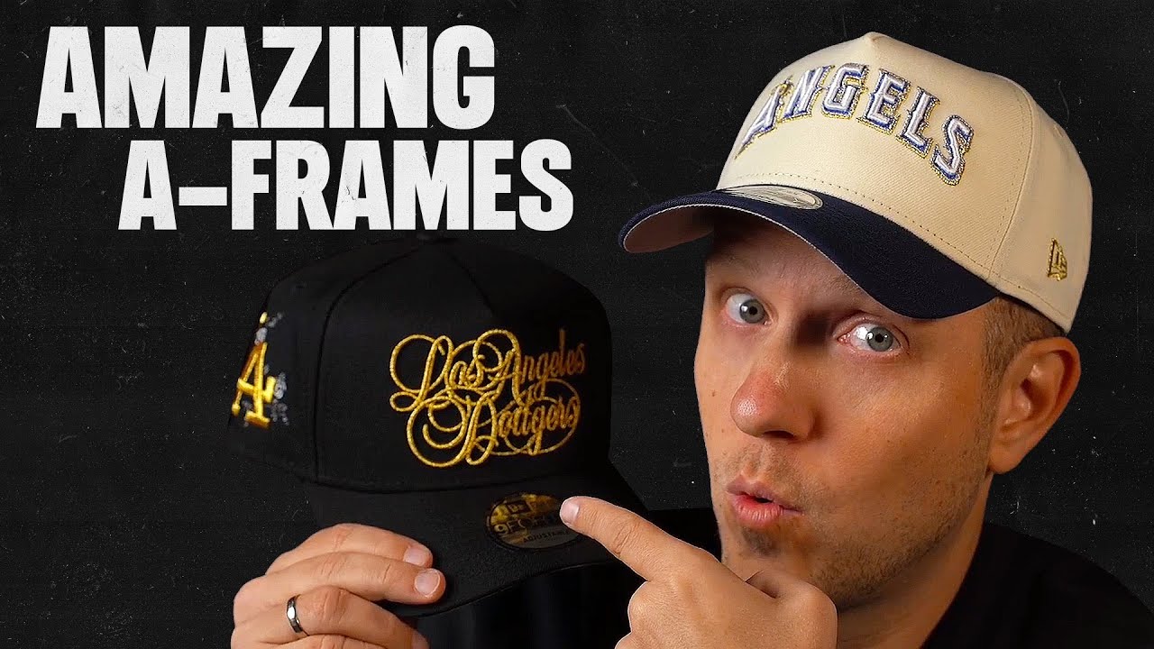 NEW EXCLUSIVE TOPPERZSTORE SNAPBACKS! ✨🧢 AMAZING A-FRAMES!