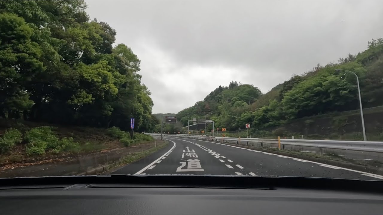 [車載]山陽自動車道上り 備前IC→神戸JCT(2025/05)