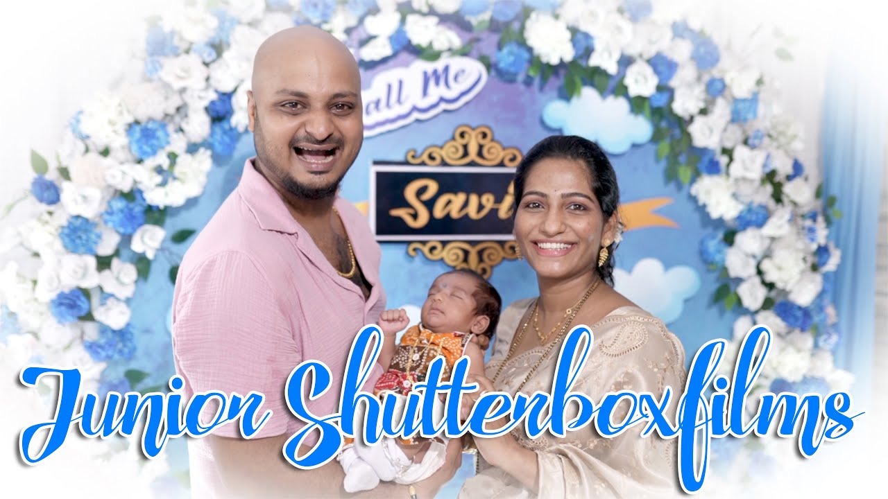 Meet our Junior Shutterboxfilms SAVIN 😍