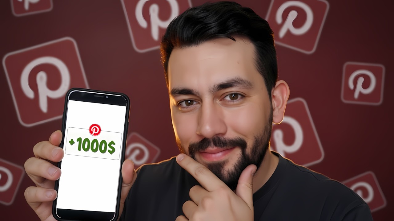 Как я ЗАРАБАТЫВАЮ $1000 в месяц на Партнёрках с Pinterest