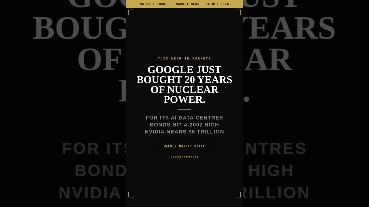Google's $4 Billion Nuclear Deal Is Powering the AI Arms Race | Market News Oct 6 2026