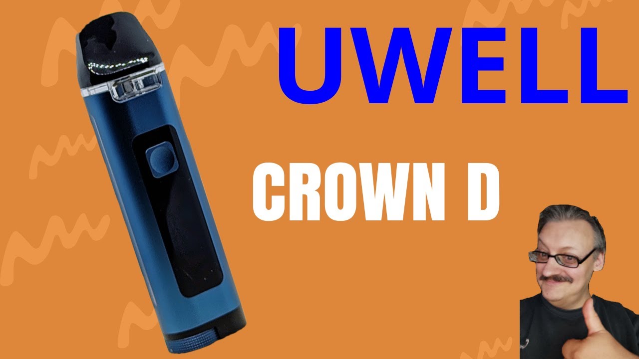 Uwell Crown D | Ist der genau so gut wie die Verdampfer Reihe? Unboxing