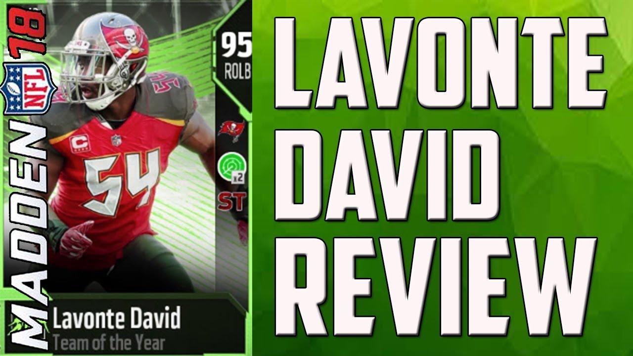 How Good is 95 Overall Lavonte David? MUT 18 Card Review