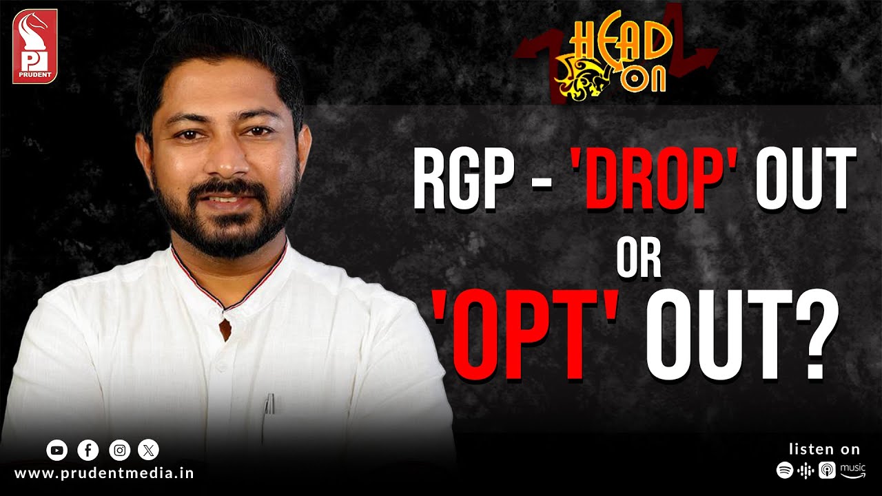 Manoj Parab | RGP leader | Head On | Prudent | 101225