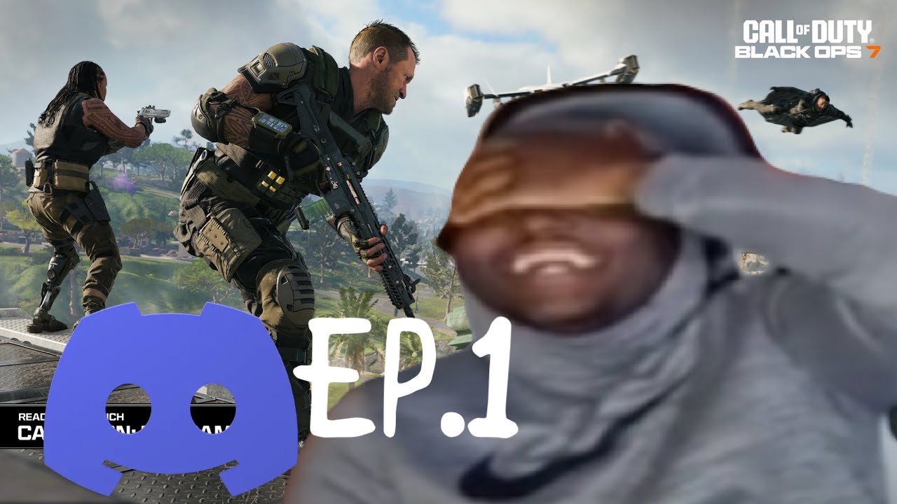 CALL OF DUTY: BLACK OPS 7 - DISCORD COVERSTAIONS EP.1