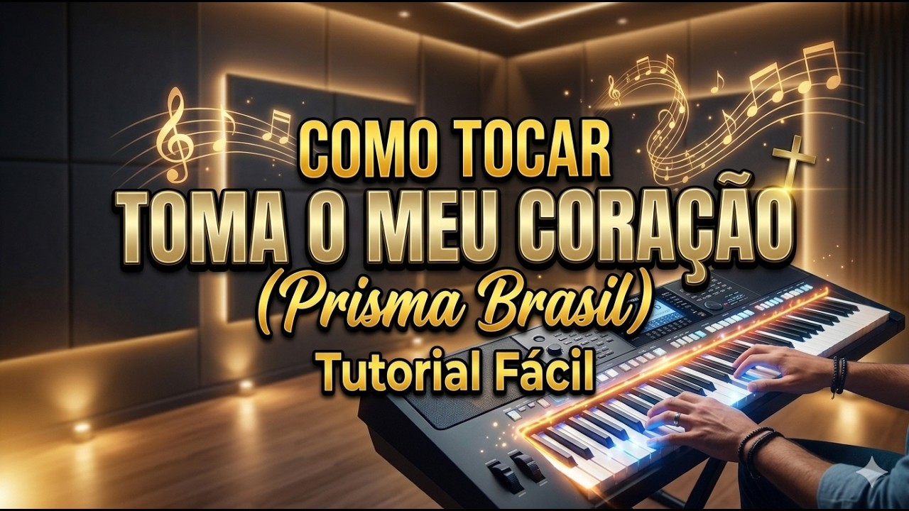 COMO TOCAR O HINO TOMA O MEU CORAÇÃO  | Prisma  Brasil |