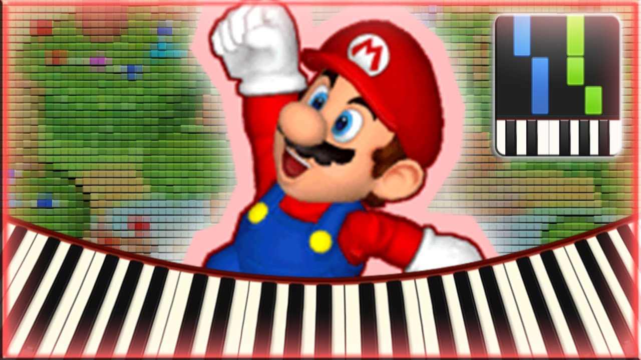 Towering Treetop - Mario Party 6【Synthesia】