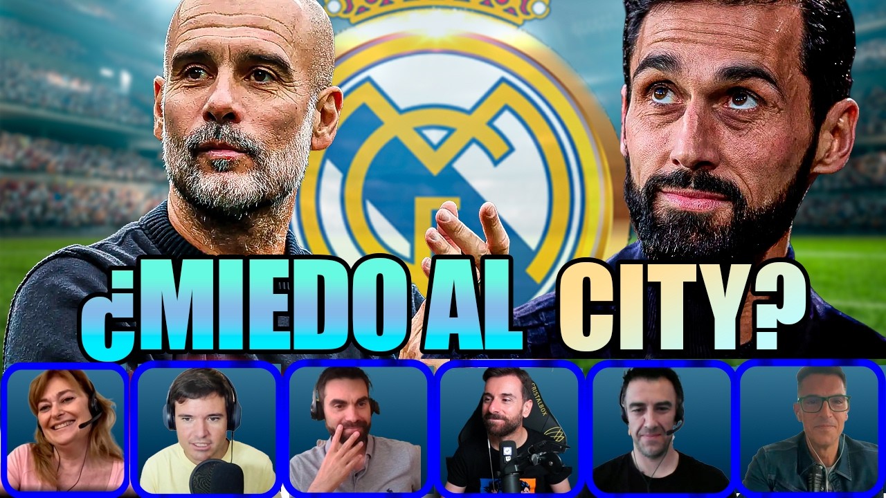 ¿TEME EL REAL MADRID AL CITY DE GUARDIOLA?