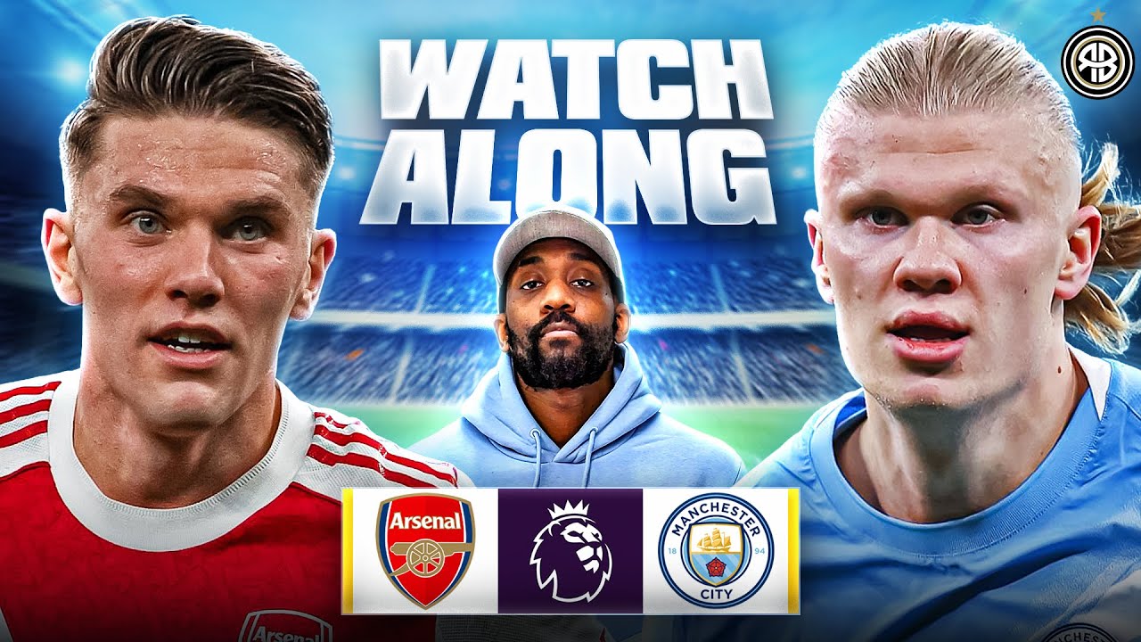 Arsenal vs. Manchester City | LIVE League Cup Final Watch Along with @RantsReacts
