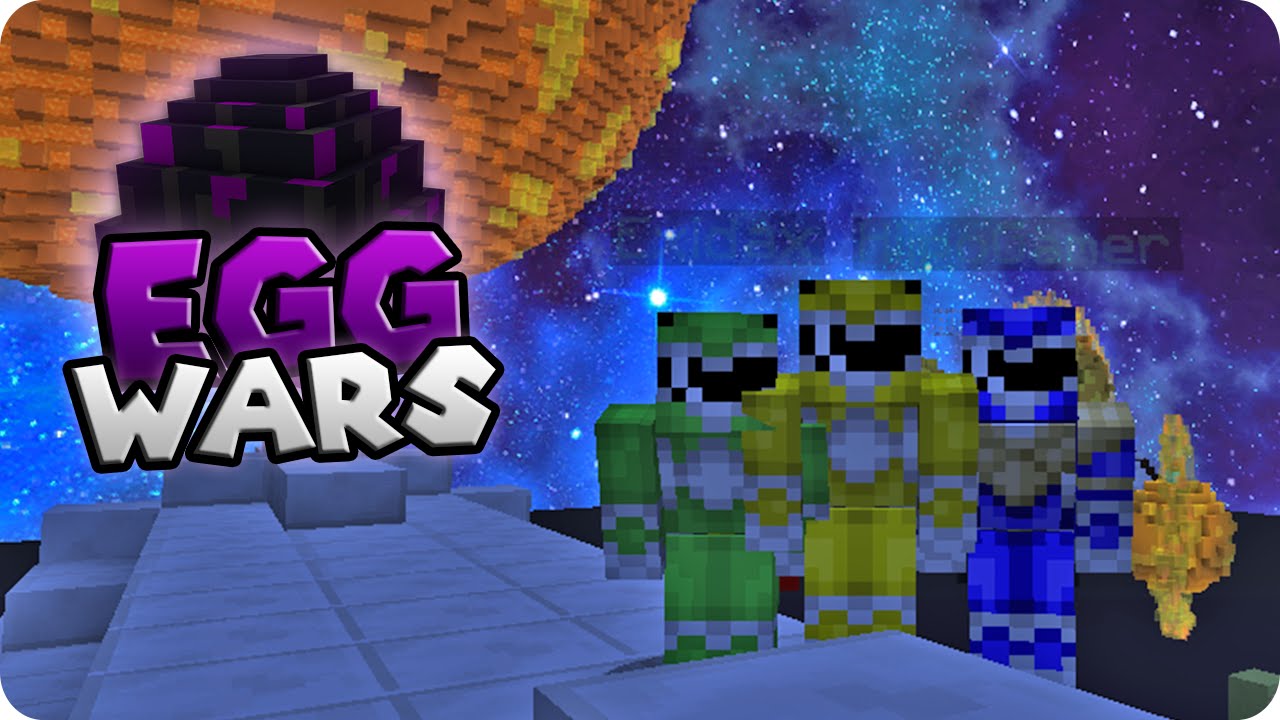 EGGWARS | POWER RANGERS EN ACCIÓN!